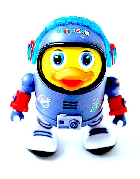Electronic Excellence - Dancing Space Duck Toy with music &amp; Lights.