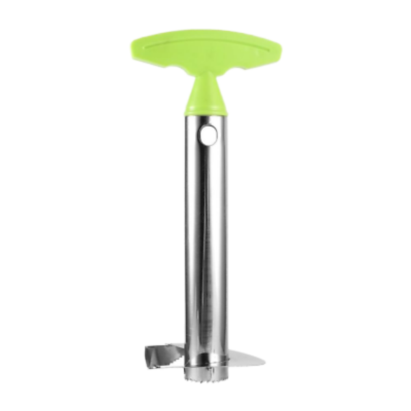 Pineapple Peeler Corer Slicer Easy Kitchen Tool Gadget Stainless Steel.