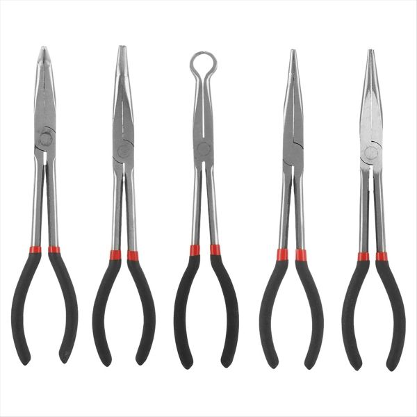 Long Needle Nose Pliers Set 5 In1 11 Inch Spark Plug Compatible with None