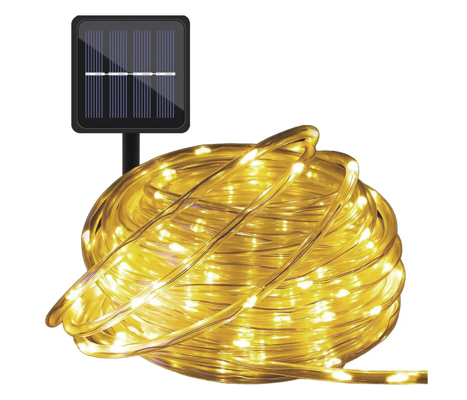12m Solar Outdoor LED Tube Light