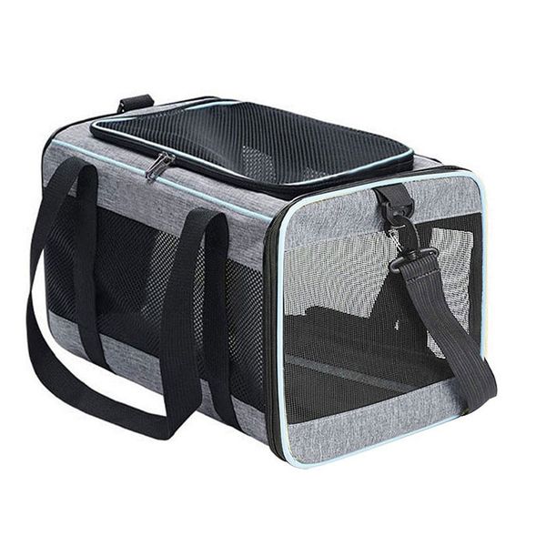 Pet outing portable portable large-capacity small dog cat outing bag