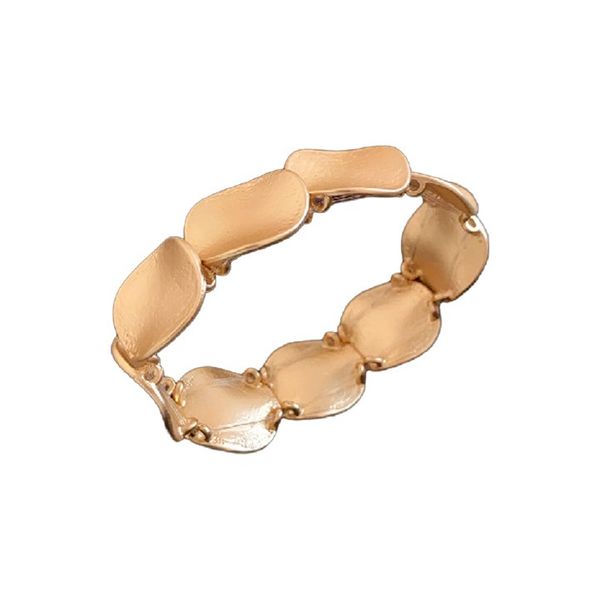 ZELTRYN Korean INS Metal Fashion Round Bracelet