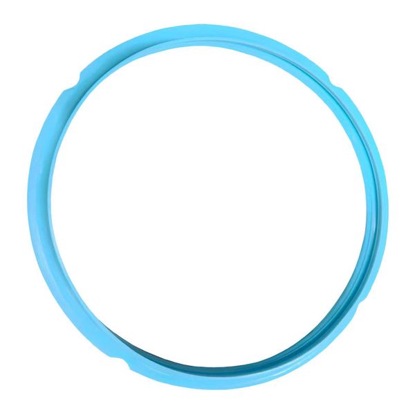 Light Blue Silicone Seal Ring for 4 Quart
