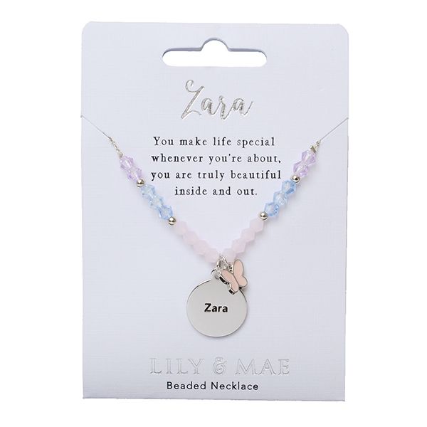Lily &amp; Mae Beaded Necklace - Zara