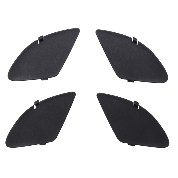Inside Door Handle Cover for -V 2007 - 2011 Black 1 Set