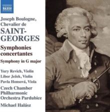 Joseph Boulogne, Chevalier De Saint-Georges: Symphonies... (CD / Album)