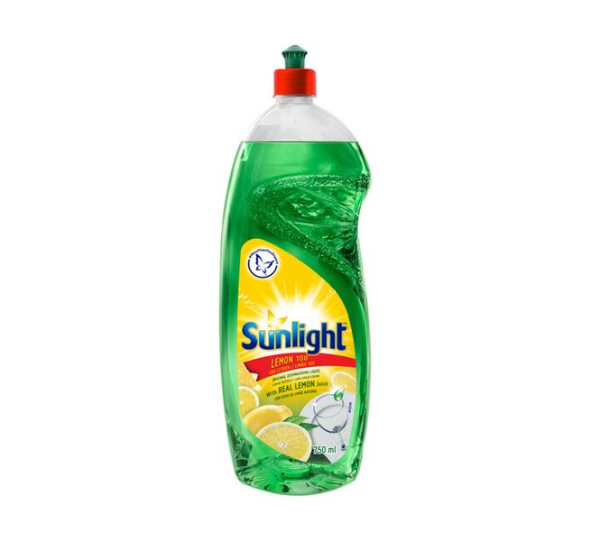 Sunlight Dishwashing Liquid - 5 x 750ml