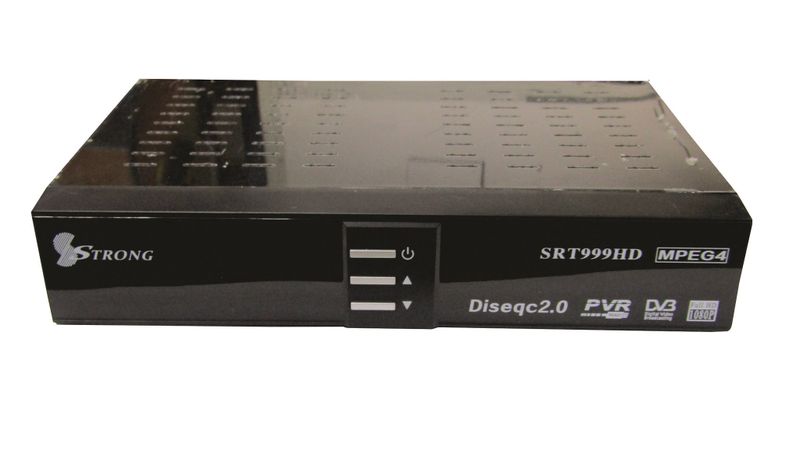 STRONG Digital Satellite TV Receiver and Recorder