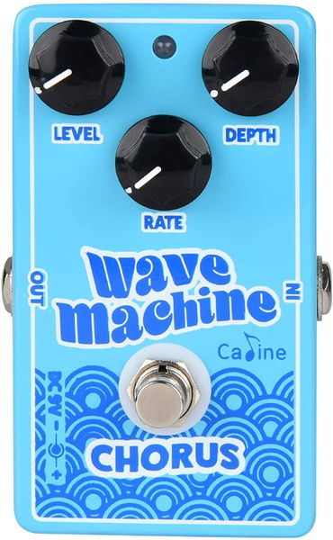 Caline CP-505 "Wave Machine" Chorus Effect Pedal