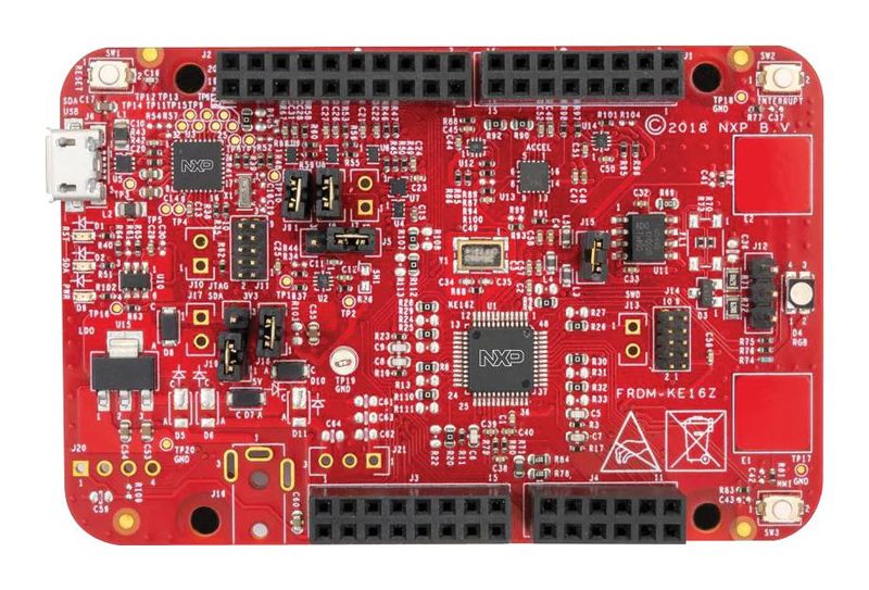 NXP (FRDM-KE16Z) Development Board, KE1Z64 MCU, Freedom Board