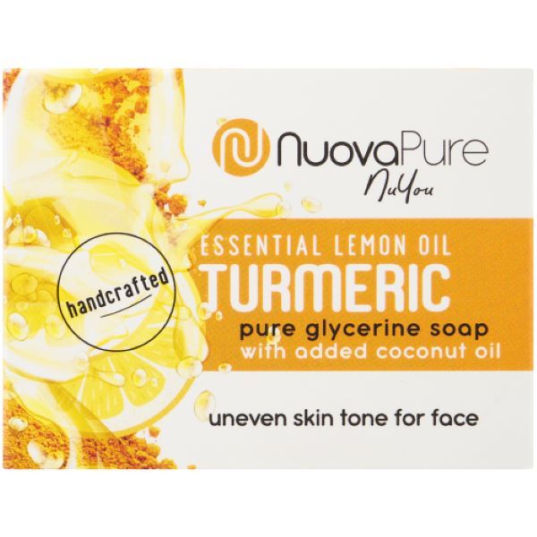 NuovaPure Soap Tumeric 100g X 4