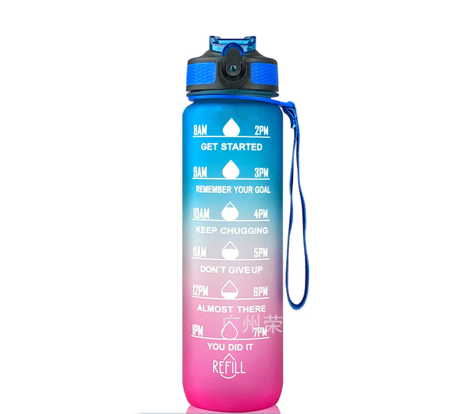 Motivational Water Bottle - 1 Litre