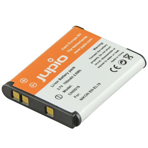 Jupio Battery for Nikon EN-EL19 700mAh