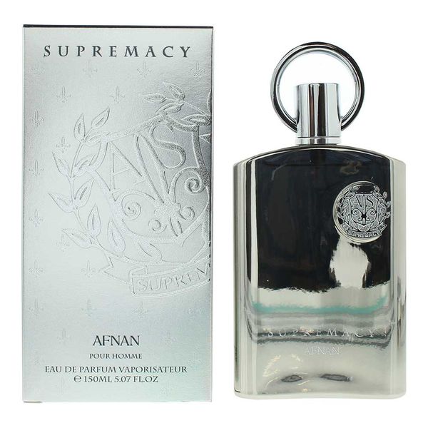 Afnan Supremacy Silver Pour Homme Eau de Parfum 150ml (Parallel Import)