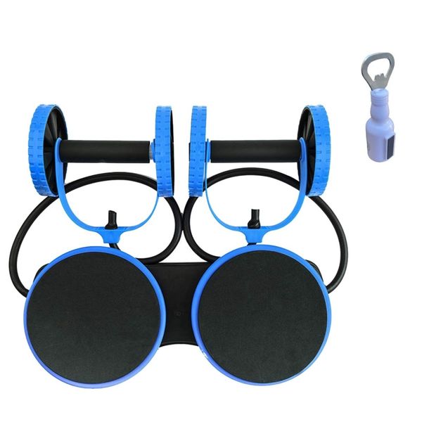 Multifunction Abdominal Exercise Wheel with Bottle Opener