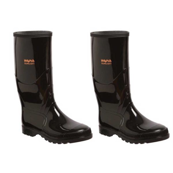 Wayne Gumboots logo