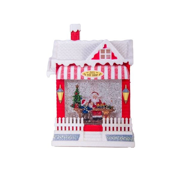Christmas House with Music &amp; Lights Home Decor Ornament