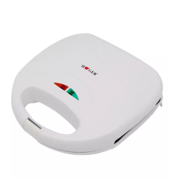 750W Sandwich Maker-white
