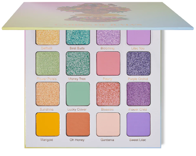 Juvias Place: Garden of Juvias Eyeshadow Palette