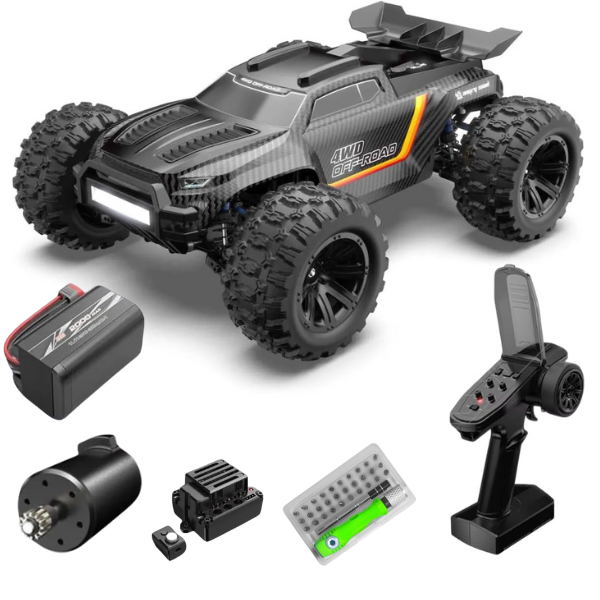 MJX Hyper Go 12212 Brushless Monster Truck with 3S Battery 1/12 Scale 4x4