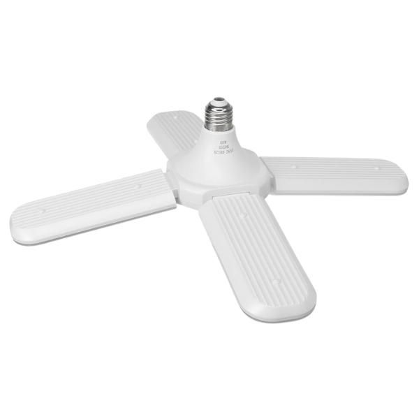 Flash - Axis LED Lamp 50W E27 6000K Daylight - 4 Blades