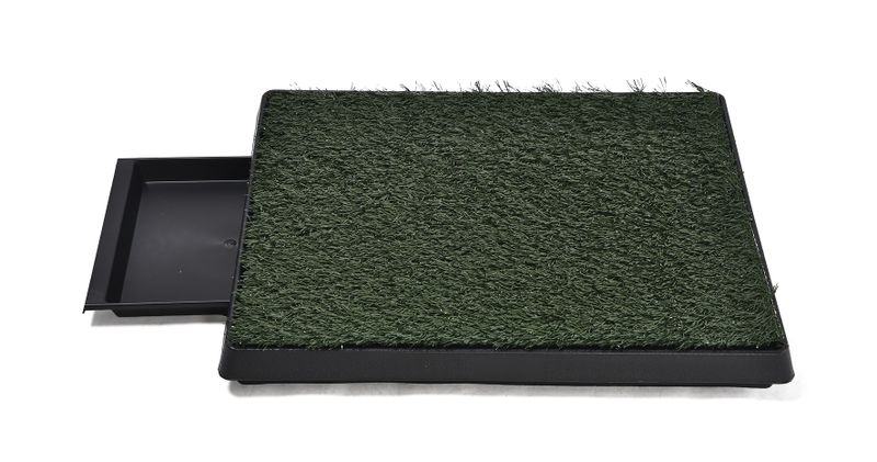 Pet Puppy Dog 3 Tier Training Artificial Grass Potty Patch Tray