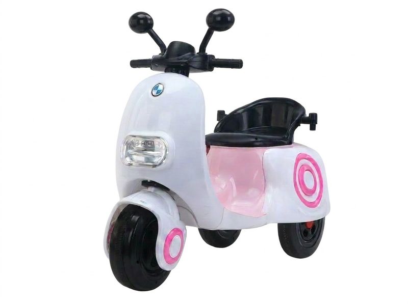3-Wheel Kids Electric Motorcycle 6V with Music &amp; LED Headlight
