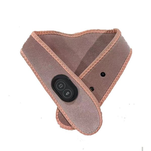 Electric Neck Vibration Heating Pad Massager-markoman