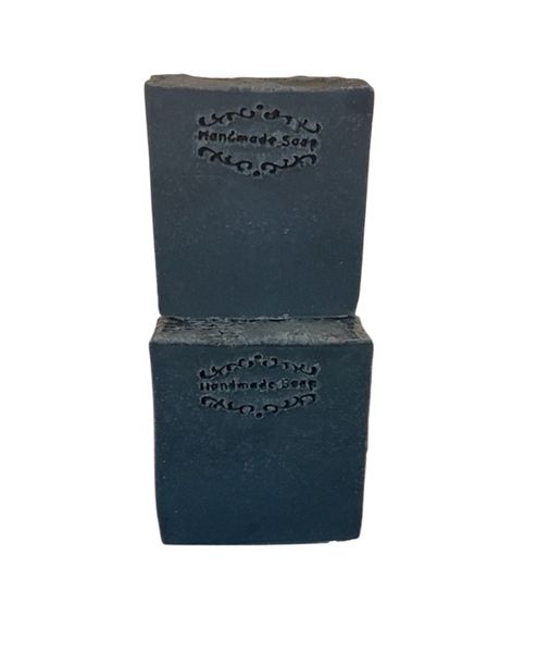 NURSD Organics Charcoal Detox Bar Soap - Value Pack (2 × 160 g)