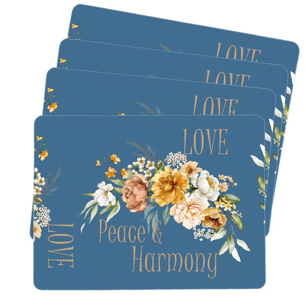Love Peace &amp; Harmony Placemats
