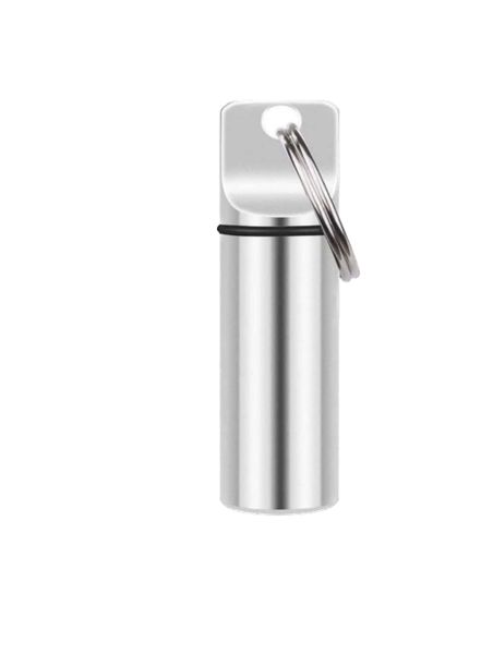 Aluminium Alloy Portable Pill Storage