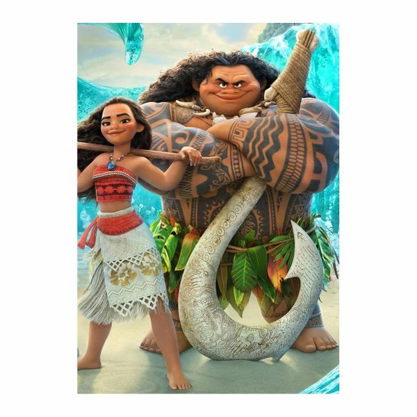 Moana Movie Splash - A1 Poster