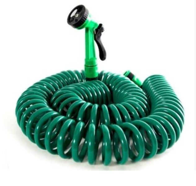 Garden 15m Spiral Hose Set