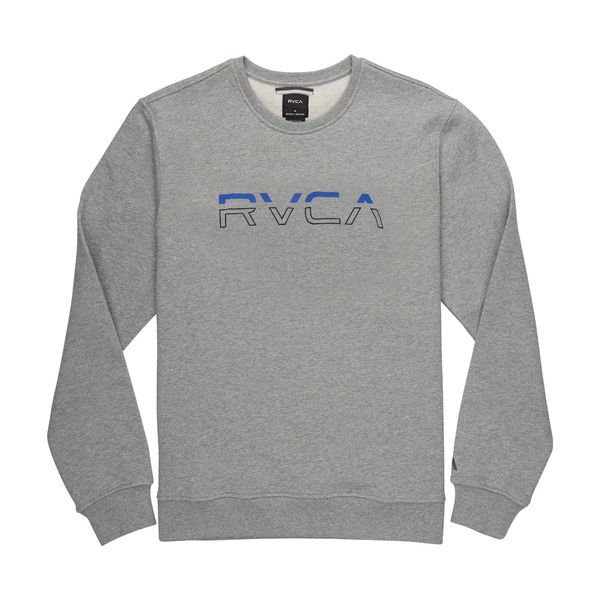 RVCA Men's Split Pin Crew