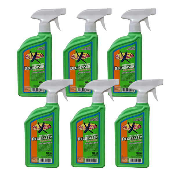 Blixem Degreaser 500ml Trigger Spray - 6 Pack