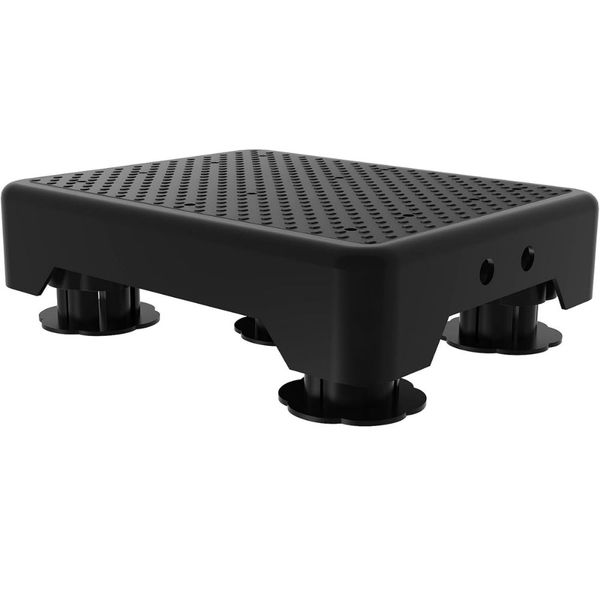 Bestby - 3-Height Adjustable Anti-Slip Step Stool with Load Capacity 200kg