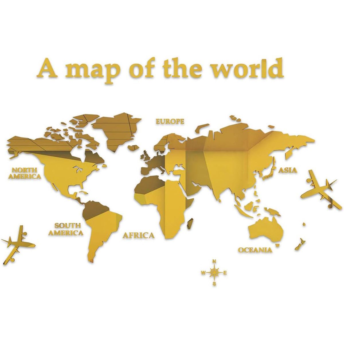world-map-of-creative-acrylic-wall-stickers-3d-tv-background-decoration