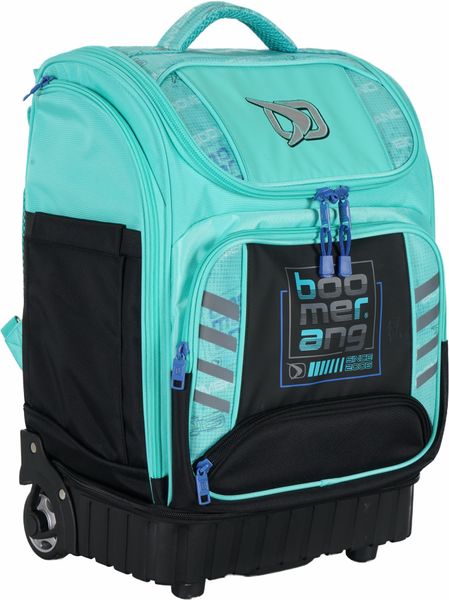 Boomerang Hardbase XBag Polyester XL Trolley Back Pack S-540-14 Lime Green