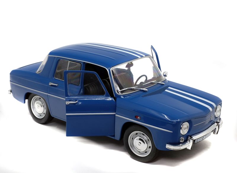 Solido- Renault 8 Gordini 1100-Blue