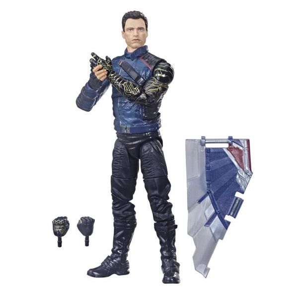 Marvel Disney Plus Legends 6IN Winter Soldiers Figure
