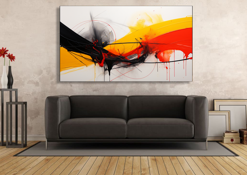 Canvas Wall Art - Abstract Creative - HC0917