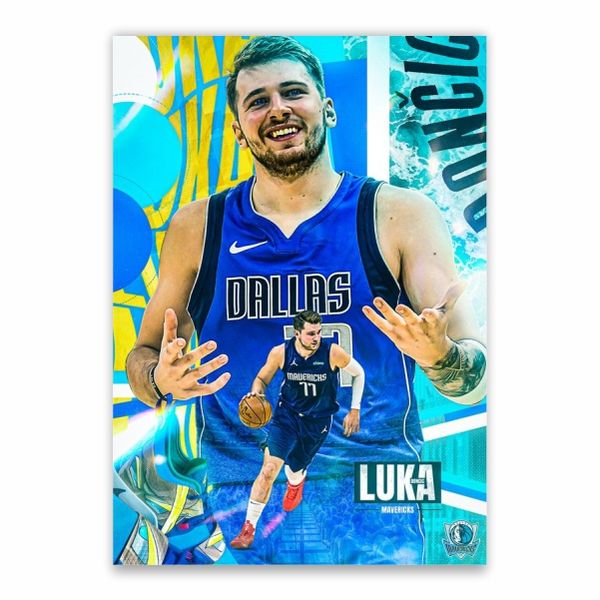 Luka Doncic Poster - A1