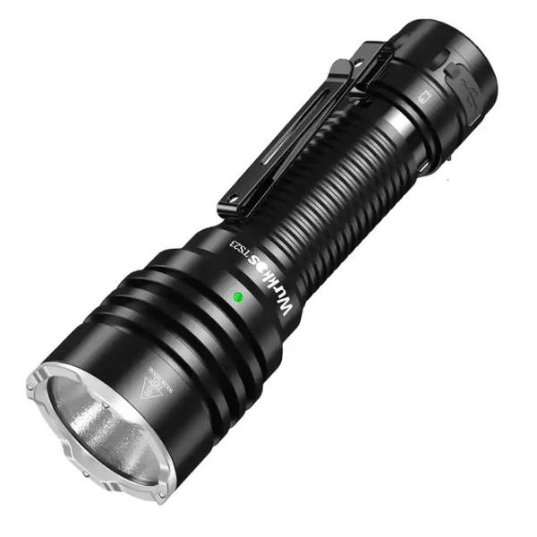 Wurkkos TS23 5000 Lumen 482m Throw Rechargeable EDC Flashlight