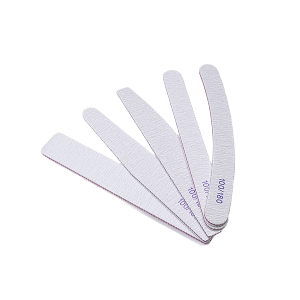 Nail Filing Strips, Double-Sided Shaping, Polishing And Grinding -10 Pieces