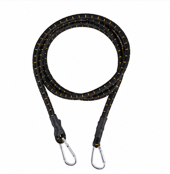10mm Heavy-Duty Luggage Rope with Carabiner Buckle