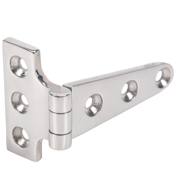 2 PCS Heavy Duty T Hinge 316 Stainless Steel Marine Grade Casting