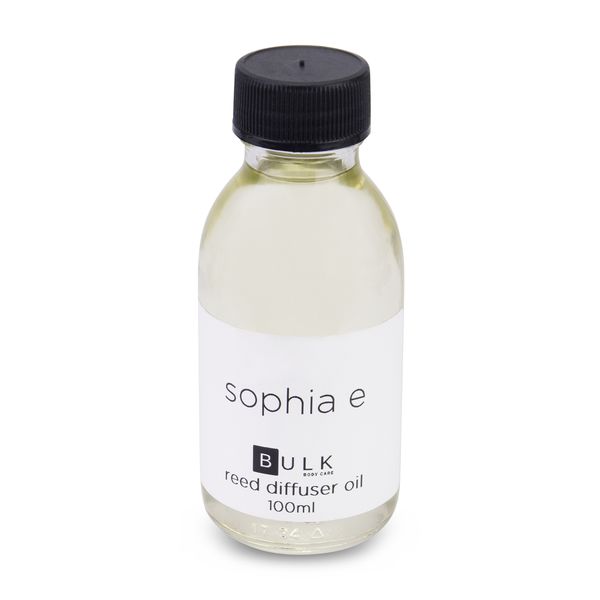Bulk Body Care - Reed Diffuser Perfume Oil - Sophia E - 100ml