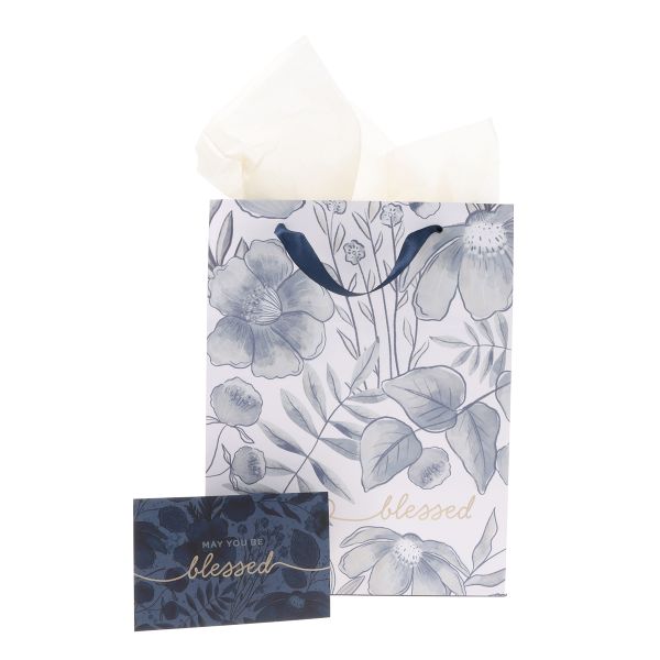 Portrait Gift Bag with Card - May You Be Blessed