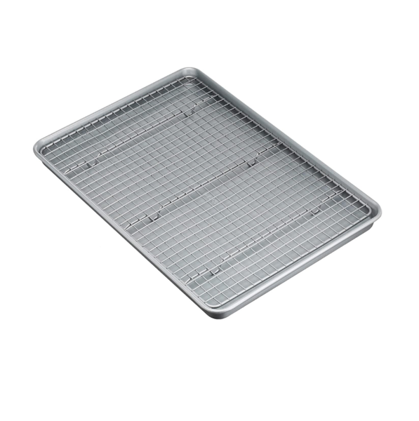 Metal Baking Tray And Cooling Rack Set,Can Be Placed In The Dishwasher