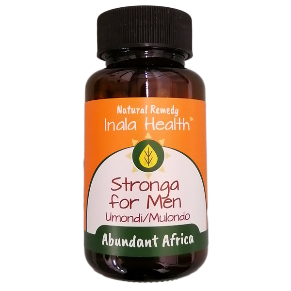 Inala Health - Stronga for Men (Umondi Libido Tonic) - 60 Veg Caps